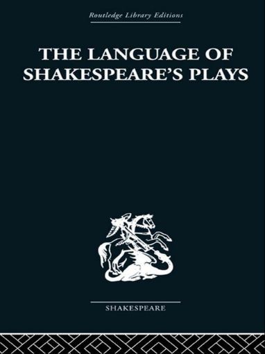 Picture of The Language of Shakespeare's Plays