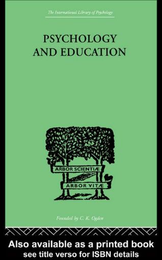 Picture of Psychology and Education