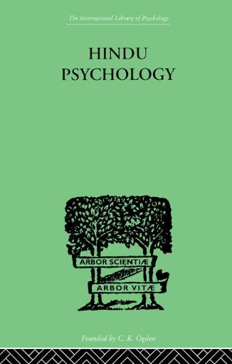 Picture of Hindu Psychology: Its Meaning for the West