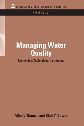 Picture of Managing Water Quality: Economics, Technology, Institutions