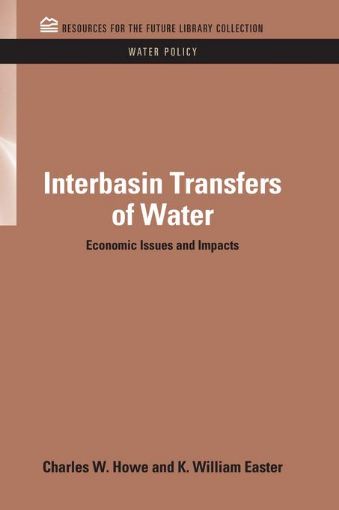 Picture of Interbasin Transfers of Water: Economic Issues and Impacts