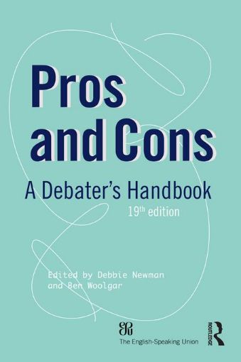 Picture of Pros and Cons: A Debaters Handbook