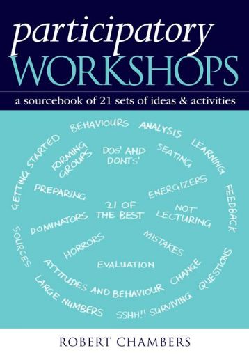Picture of Participatory Workshops: A Sourcebook of 21 Sets of Ideas and Activities