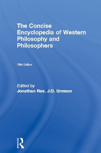 Picture of The Concise Encyclopedia of Western Philosophy and Philosophers