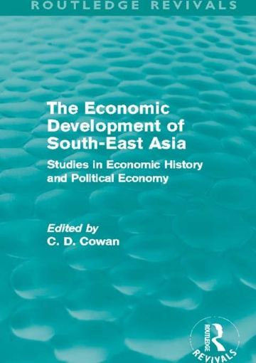 Picture of The Economic Development of South-East Asia (Routledge Revivals): Studies in Economic History and Political Economy