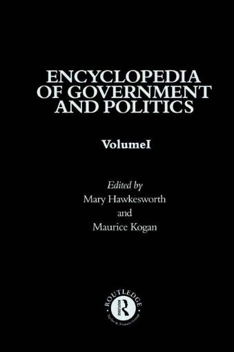 Picture of Encyclopedia of Government and Politics: 2-volume set