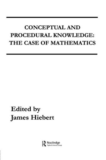 Picture of Conceptual and Procedural Knowledge: The Case of Mathematics