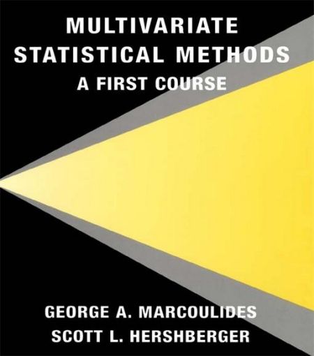 Picture of Multivariate Statistical Methods: A First Course