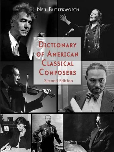 Picture of Dictionary of American Classical Composers