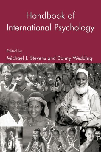 Picture of Handbook of International Psychology