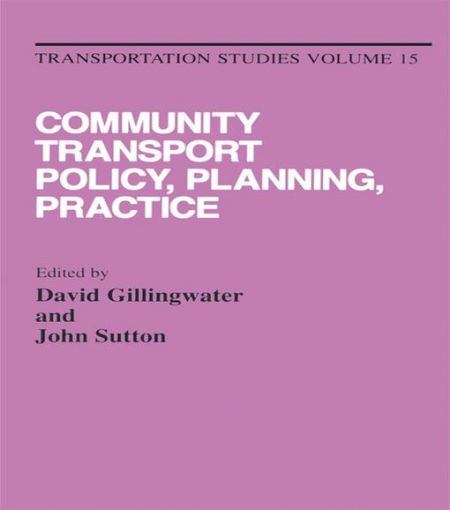 Picture of Community Transport: Policy, Planning and Practice