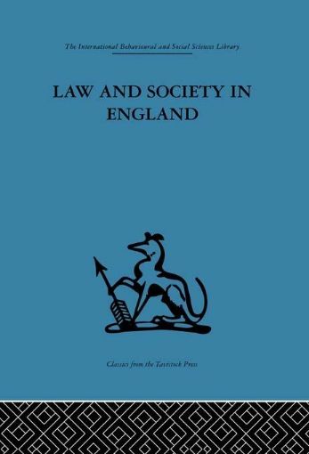 Picture of Law and Society in England