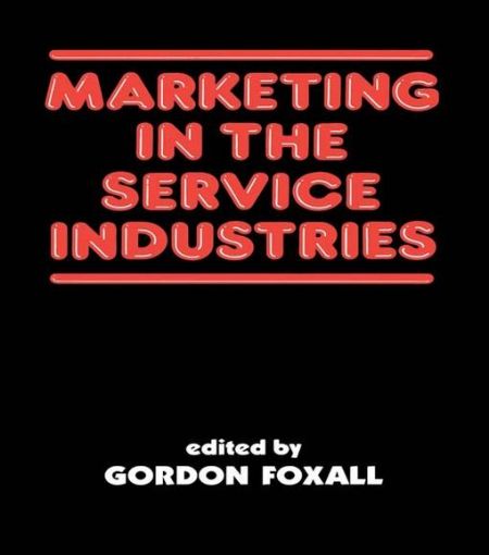 Picture of Marketing in the Service Industries: Marketing Service Inds