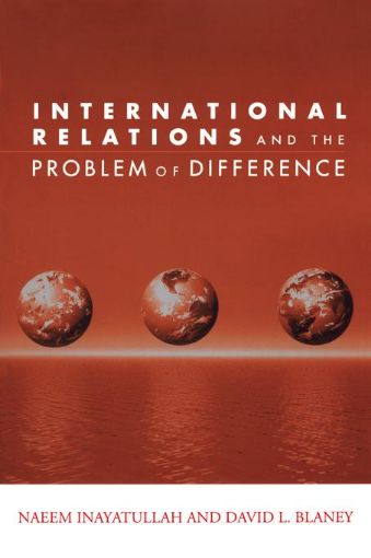 Picture of International Relations and the Problem of Difference