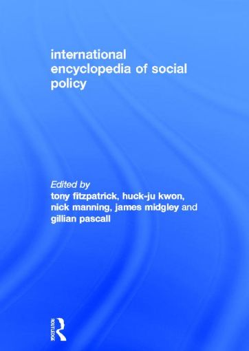 Picture of International Encyclopedia of Social Policy