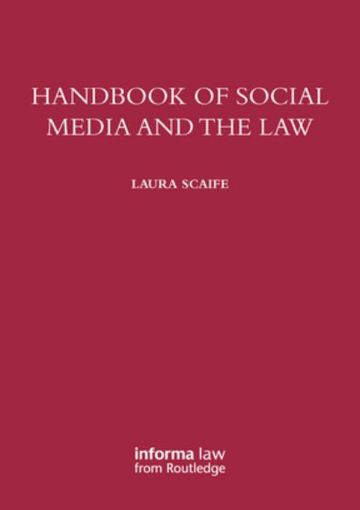 Picture of Handbook of Social Media and the Law