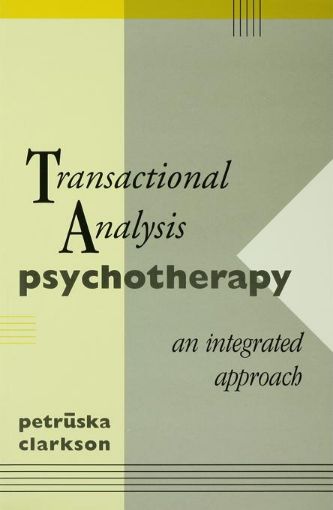 Picture of Transactional Analysis Psychotherapy: An Integrated Approach
