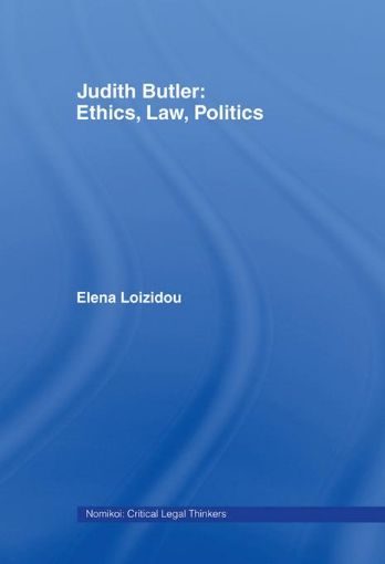 Picture of Judith Butler: Ethics, Law, Politics