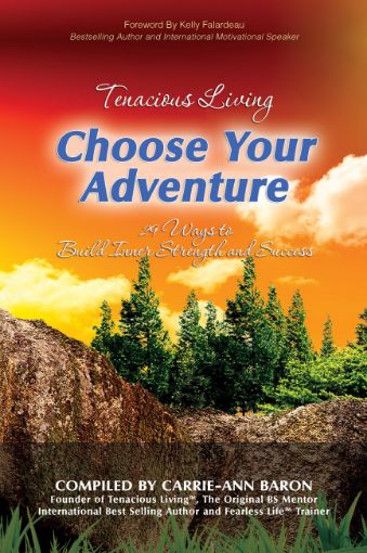 Picture of Tenacious Living: Choose Your Adventure: 29 Ways to Build Inner Strength and Success