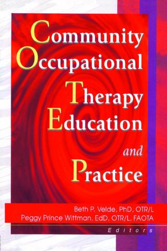 Picture of Community Occupational Therapy Education and Practice
