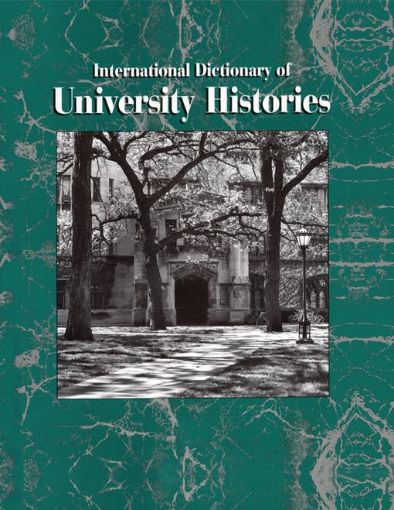 Picture of International Dictionary of University Histories