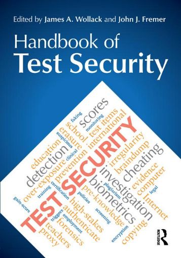 Picture of Handbook of Test Security