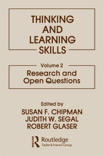 Picture of Thinking and Learning Skills: Volume 2: Research and Open Questions