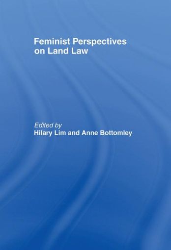 Picture of Feminist Perspectives on Land Law