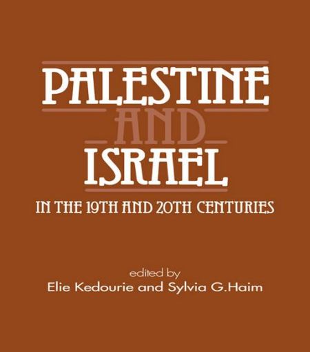 Picture of Palestine and Israel in the 19th and 20th Centuries