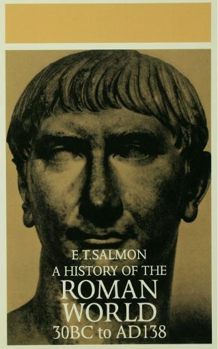 Picture of A History of the Roman World: From 30 BC to AD 138