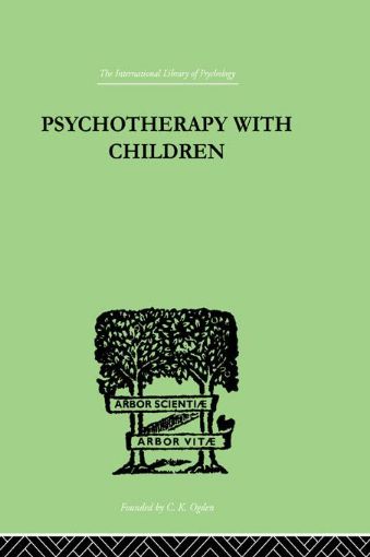 Picture of Psychotherapy with Children