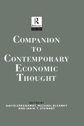 Picture of Companion to Contemporary Economic Thought