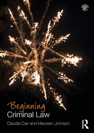 Picture of Beginning Criminal Law
