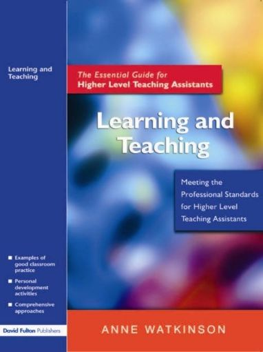 Picture of Learning and Teaching: The Essential Guide for Higher Level Teaching Assistants