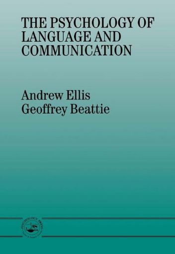 Picture of The Psychology of Language And Communication