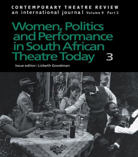 Picture of Wom Pol Perf S/Afr Thtre Vol 3