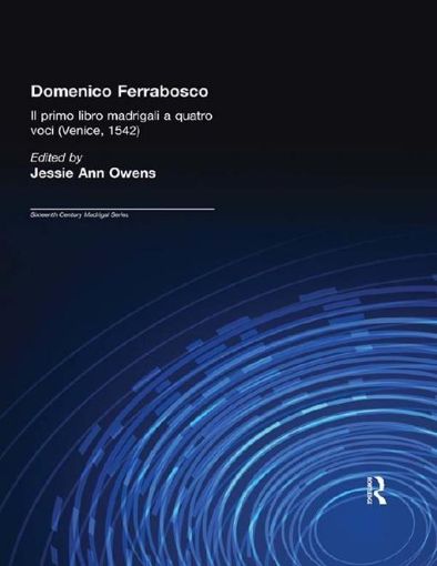 Picture of Domenico Ferrabosco, Il primo libro de madrigali a quatro voci (Venice, 1542): Madrigals