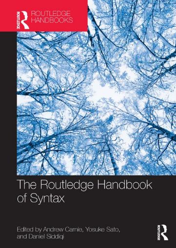Picture of The Routledge Handbook of Syntax