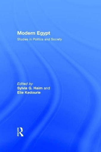 Picture of Modern Egypt: Studies in Politics and Society