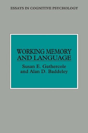 Picture of Working Memory and Language