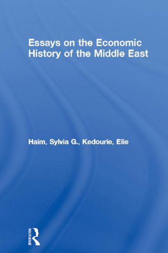 Picture of Essays on the Economic History of the Middle East