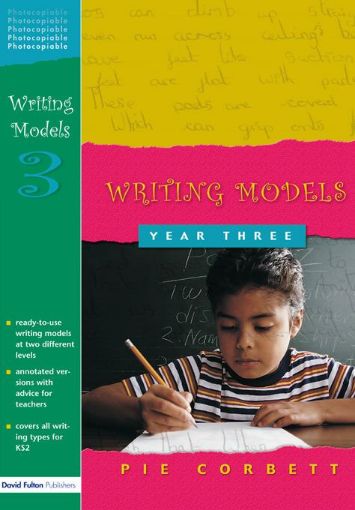 Picture of Writing Models Year 3