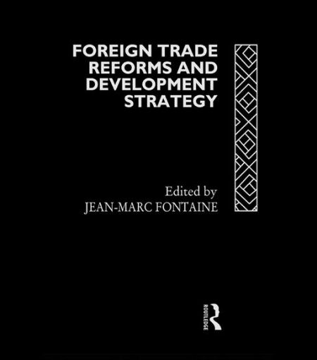 Picture of Foreign Trade Reforms and Development Strategy