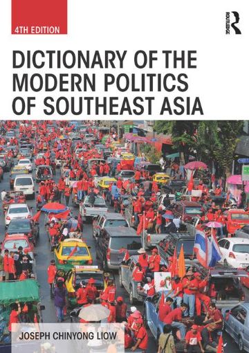 Picture of Dictionary of the Modern Politics of Southeast Asia