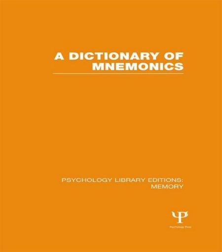 Picture of A Dictionary of Mnemonics (PLE: Memory)