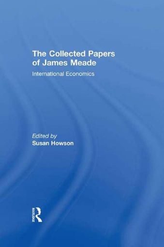 Picture of Collected Papers James Meade V3