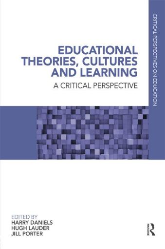 Picture of Educational Theories, Cultures and Learning: A Critical Perspective
