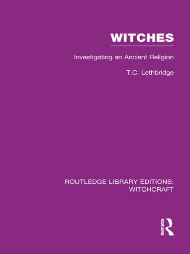 Picture of Witches (Rle Witchcraft): Investigating an Ancient Religion