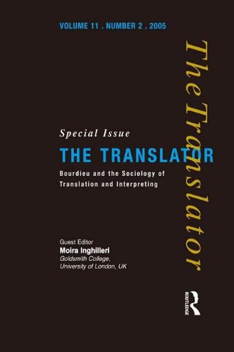 Picture of Bourdieu and the Sociology of Translation and Interpreting