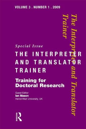 Picture of Training for Doctoral Research